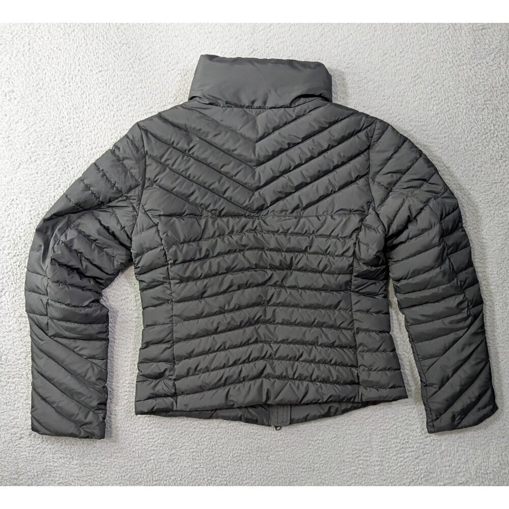 Odd Molly  851 Downfall Puffer Jacket Size 3 Large Black Full Zip Embroidered - Picture 2 of 16